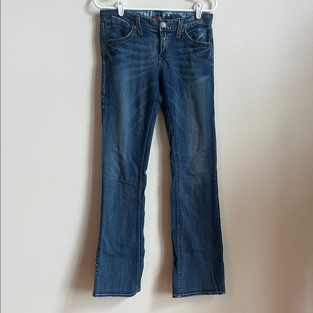 Lucky Brand Boot Cut Jeans by Gene Montesano Marcie Sedona size 2